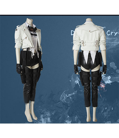 Devil May Cry 5 : Lady Jeu Costume Cosplay Acheter