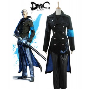 Devil May Cry 5 : Manteau Vergil Costume Cosplay Acheter