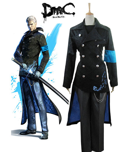 Devil May Cry 5 : Manteau Vergil Costume Cosplay Acheter