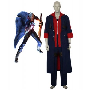 Devil May Cry 4 : Nero Bleu Coupe Vent Kit Costume Cosplay Acheter