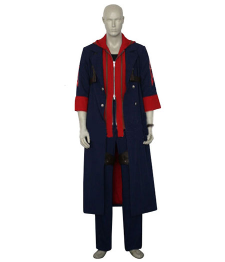 Devil May Cry 4 : Nero Bleu Coupe Vent Kit Costume Cosplay Acheter