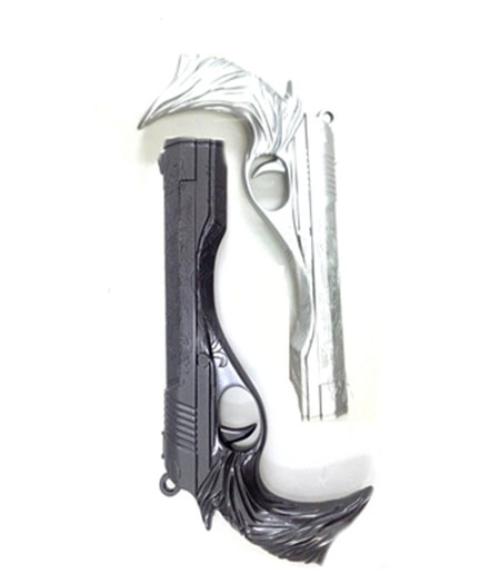 Devil May Cry 5 : Noir Et Blanc Double Fusil Dante Cosplay Acheter