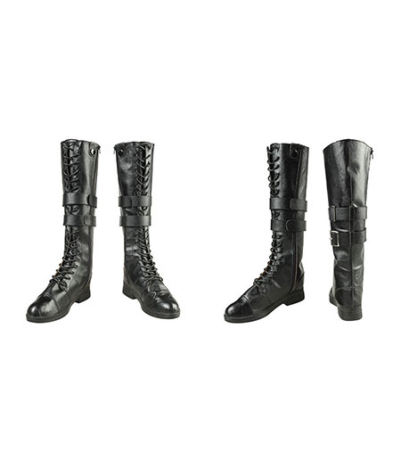 Devil May Cry 5 : Noir Long Boots Lady Cosplay Achat