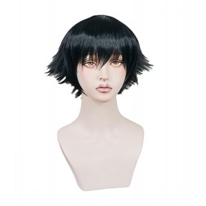 Devil May Cry 5 : Noir Wig Lady Cosplay Vente Pas Cher