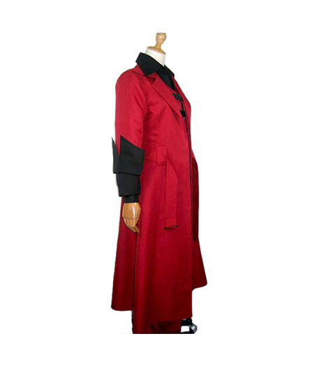 Devil May Cry 4 : Rouge Coupe Vent Dante Costume Cosplay Acheter