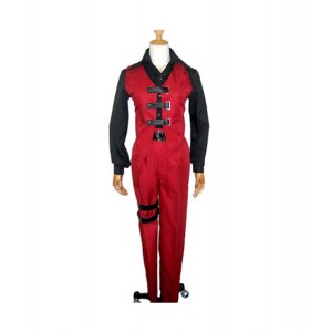 Devil May Cry 4 : Rouge Coupe Vent Dante Costume Cosplay Acheter