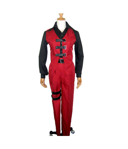 Devil May Cry 4 : Rouge Coupe Vent Dante Costume Cosplay Acheter