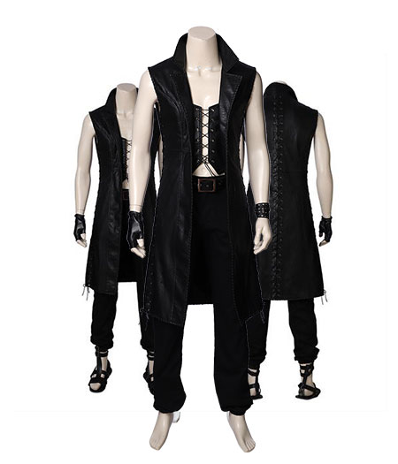 Devil May Cry 5 : Noir Manteau V Costume Cosplay Acheter