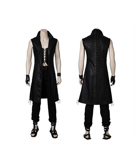 Devil May Cry 5 : Noir Manteau V Costume Cosplay Acheter