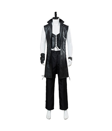 Devil May Cry 5 : Noir Manteau V Costume Cosplay Acheter