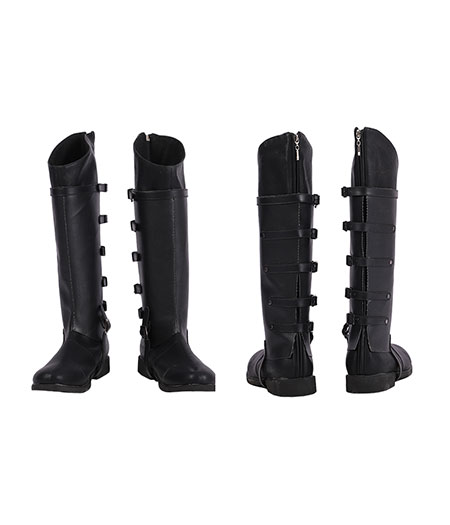 Devil May Cry 5 : Vergil Noir Long Boots Cosplay Acheter
