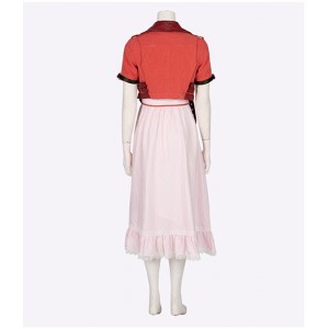 Final Fantasy 07 : Aerith Gainsborough Costume Kit Cosplay Acheter