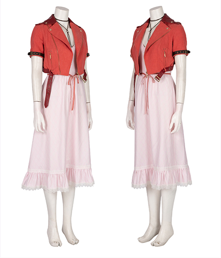 Final Fantasy 07 : Aerith Gainsborough Costume Kit Cosplay Acheter