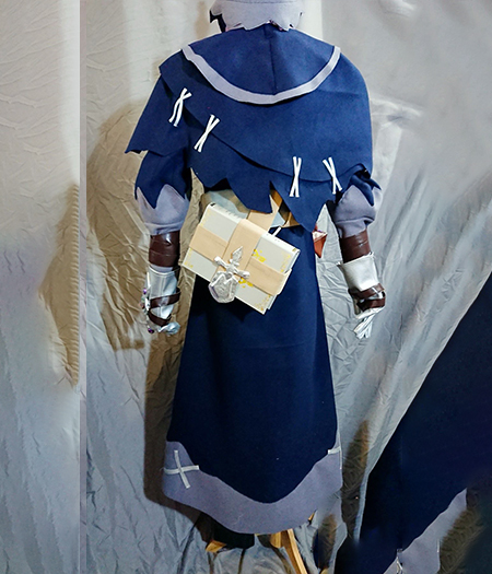 Final Fantasy 14 : Black Mage Uniforme Scolaire Cosplay Acheter