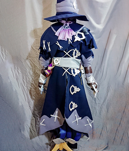 Final Fantasy 14 : Black Mage Uniforme Scolaire Cosplay Acheter