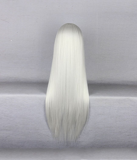 Final Fantasy VII : Haute Qualité Blanc Argenté Sephiroth Wig Cosplay