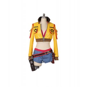 Final Fantasy : Ensemble Complet Cindy Aurum Costume Cosplay Acheter