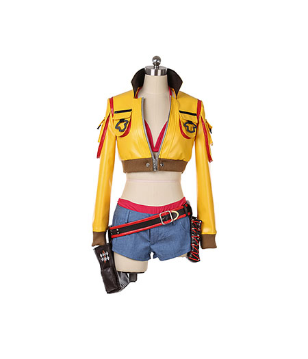 Final Fantasy : Ensemble Complet Cindy Aurum Costume Cosplay Acheter