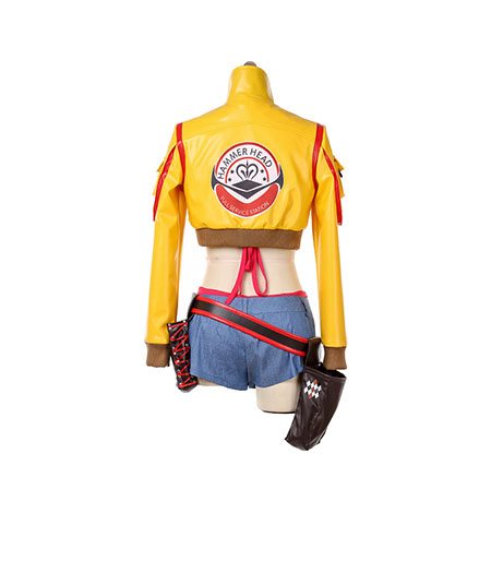 Final Fantasy : Ensemble Complet Cindy Aurum Costume Cosplay Acheter