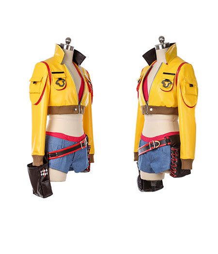 Final Fantasy : Ensemble Complet Cindy Aurum Costume Cosplay Acheter