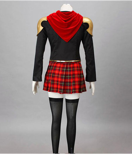 Final Fantasy : Type-0 Haute Qualité Cinque Femme Anime Costume Cosplay