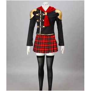 Final Fantasy : Type-0 Haute Qualité Cinque Femme Anime Costume Cosplay