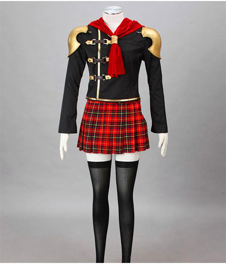 Final Fantasy : Type-0 Haute Qualité Cinque Femme Anime Costume Cosplay