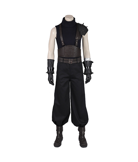 Final Fantasy VII : Cloud Strife Ensemble Complet Costume Cosplay Vente Pas Cher