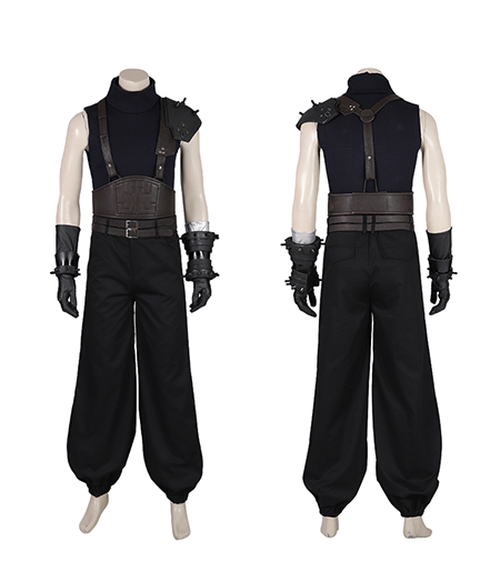 Final Fantasy VII : Cloud Strife Ensemble Complet Costume Cosplay Vente Pas Cher