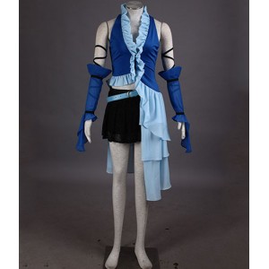 Final Fantasy X : Ensemble Complet Yuna Robe Costume Cosplay
