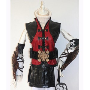 Final Fantasy 14 : G'raha Tia Ensemble Complet Costume Cosplay Acheter