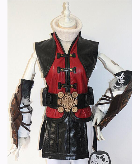 Final Fantasy 14 : G'raha Tia Ensemble Complet Costume Cosplay Acheter