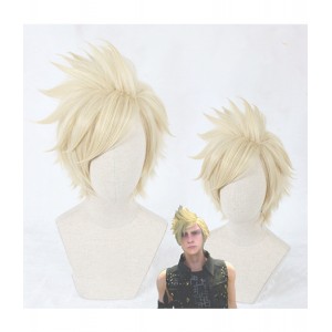 Final Fantasy 15 : Jaune Wig Prompto Argentum Cosplay Acheter