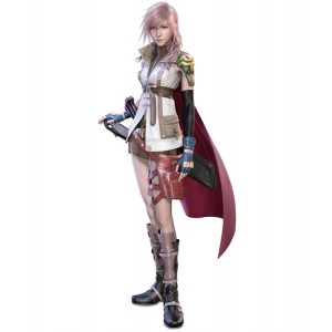 Final Fantasy 13 : Lightning Femme Costume Kit Cosplay Acheter