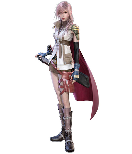 Final Fantasy 13 : Lightning Femme Costume Kit Cosplay Acheter