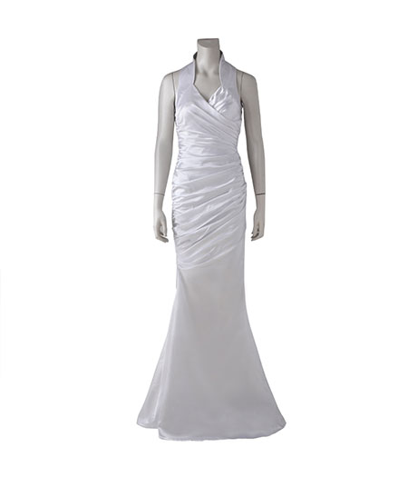 Final Fantasy XV : Lunafreya Nox Fleuret Blanc Robe Costume Cosplay