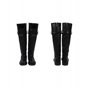 Final Fantasy 07 : Sephiroth Noir Boots Et Costume Accessoires Cosplay Acheter