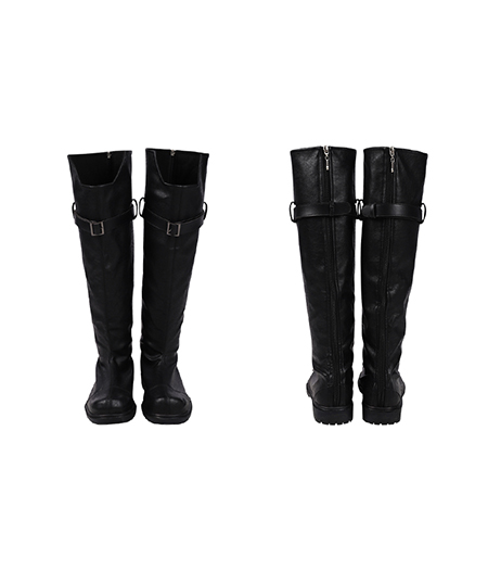 Final Fantasy 07 : Sephiroth Noir Boots Et Costume Accessoires Cosplay Acheter