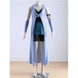 Final Fantasy VIII : Rinoa Heartilly Bleu Costume Cosplay Acheter