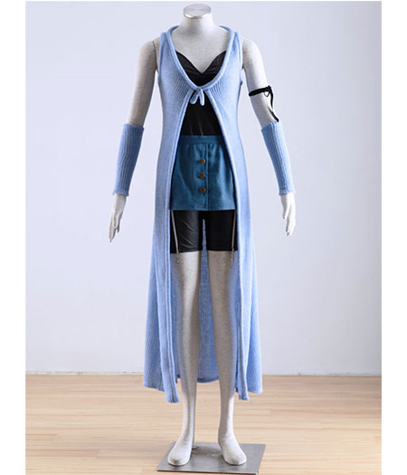 Final Fantasy VIII : Rinoa Heartilly Bleu Costume Cosplay Acheter