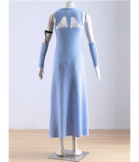 Final Fantasy VIII : Rinoa Heartilly Bleu Costume Cosplay Acheter