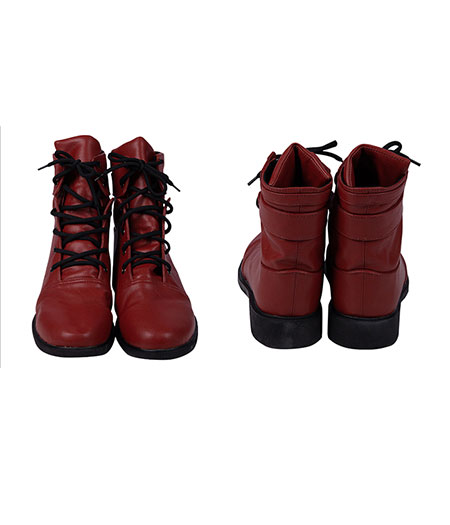 Final Fantasy : Tifa Lockhart Rouge Chaussures Cosplay Acheter