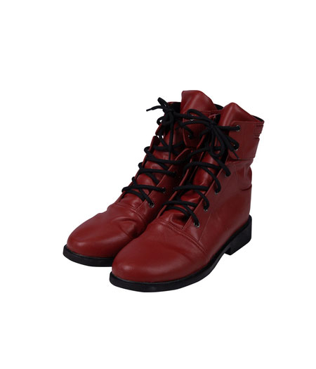 Final Fantasy : Tifa Lockhart Rouge Chaussures Cosplay Acheter