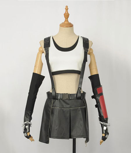 Final Fantasy : Haute Qualité Tifa Lockhart Costume Cosplay Acheter