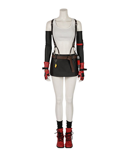 Final Fantasy : Haute Qualité Tifa Lockhart Costume Cosplay Acheter