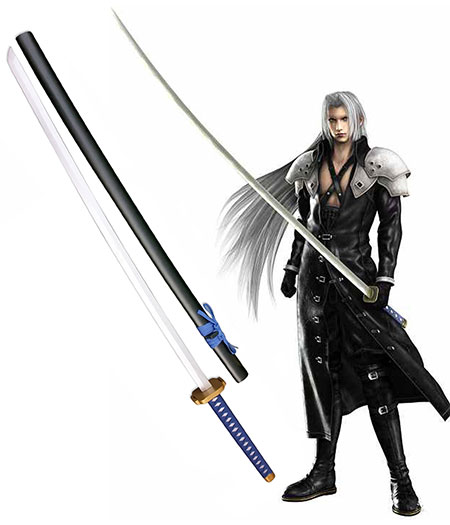 Final Fantasy VII : Trop Couteau Arme Sephiroth Cosplay Acheter