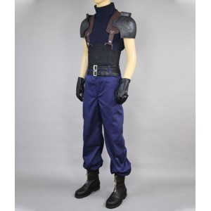 Final Fantasy : Zack Fair Anime Costume Cosplay Acheter