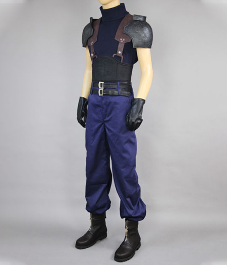 Final Fantasy : Zack Fair Anime Costume Cosplay Acheter