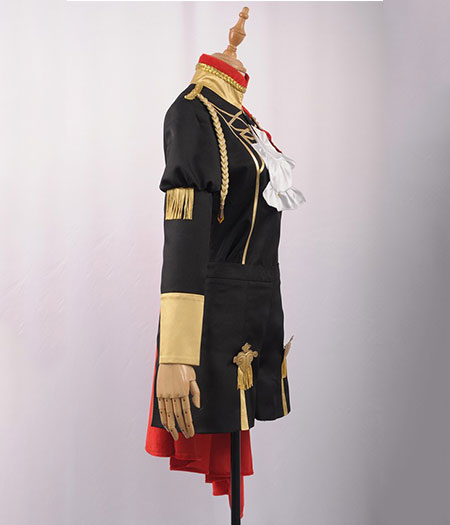 Fire Emblem : ThreeHouses Claude Noir Et Rouge Costume Cosplay Acheter