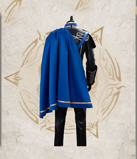 Fire Emblem : ThreeHouses Dimitri Alexandre Bladud Mâle Costume Cosplay